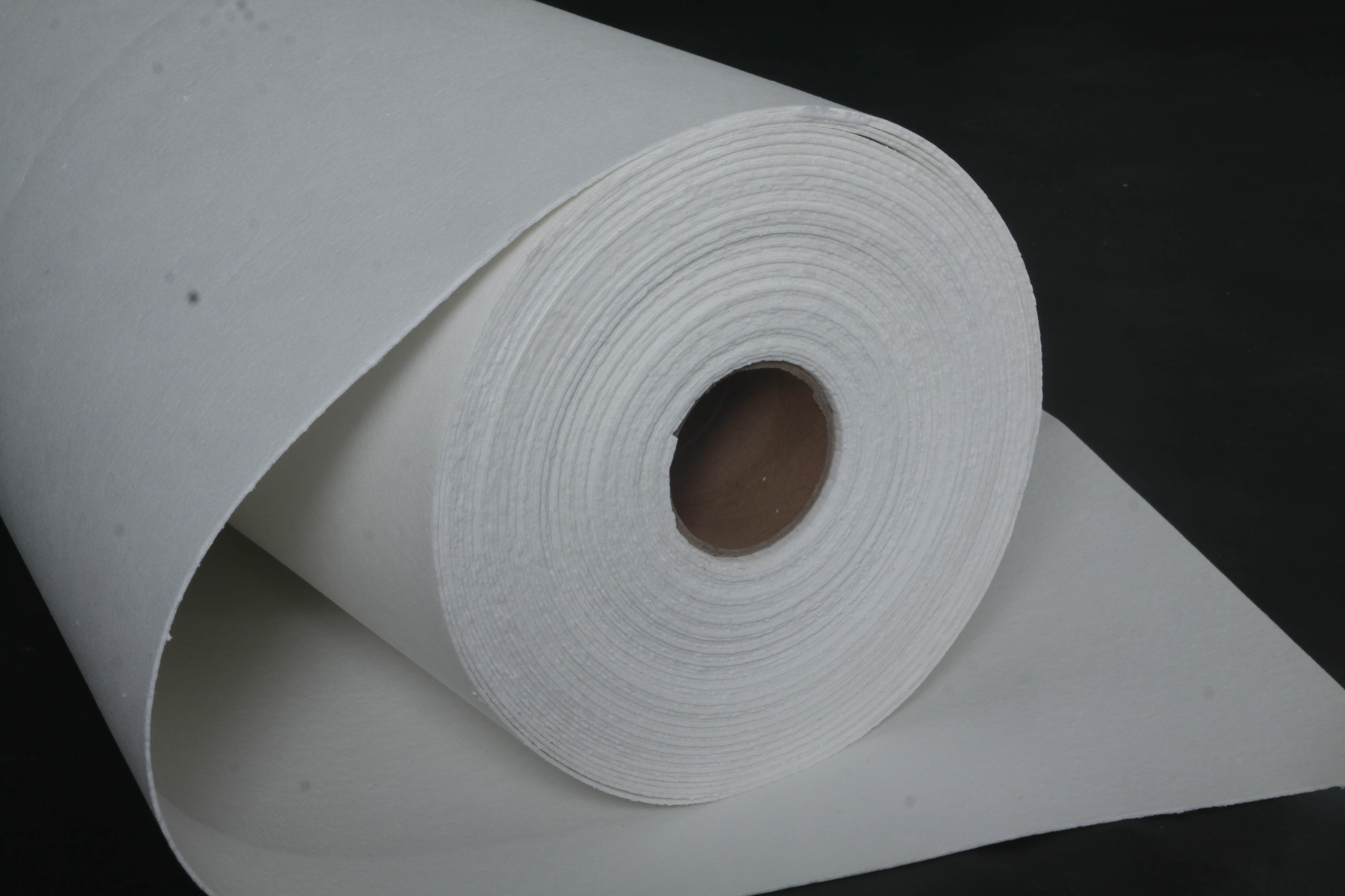 alumina fiber paper, glass fiber filter paper, ceramic fiber paper uses