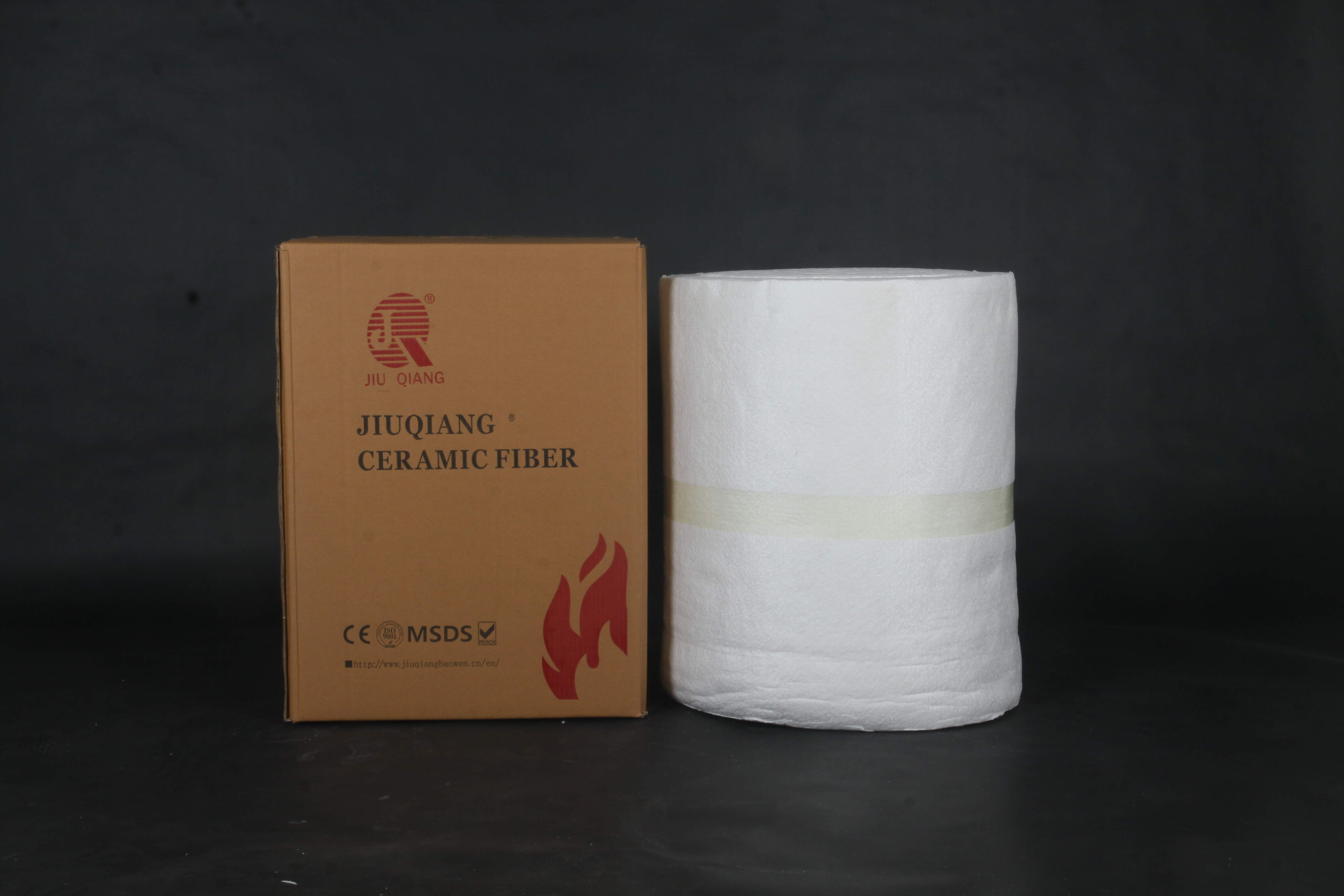 Ceramic Fiber Blanket Production Process