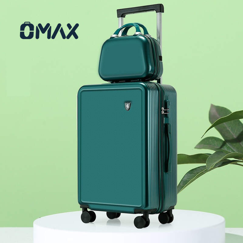 large capacity luggage sets, lightweight travel suitcases, ABS PC spinner luggage, portable carry-on luggage, TSA lock suitcase sets, eco-friendly luggage, waterproof luggage, modern trolley suitcase, unisex luggage sets, 14/20/24/28 inch luggage
