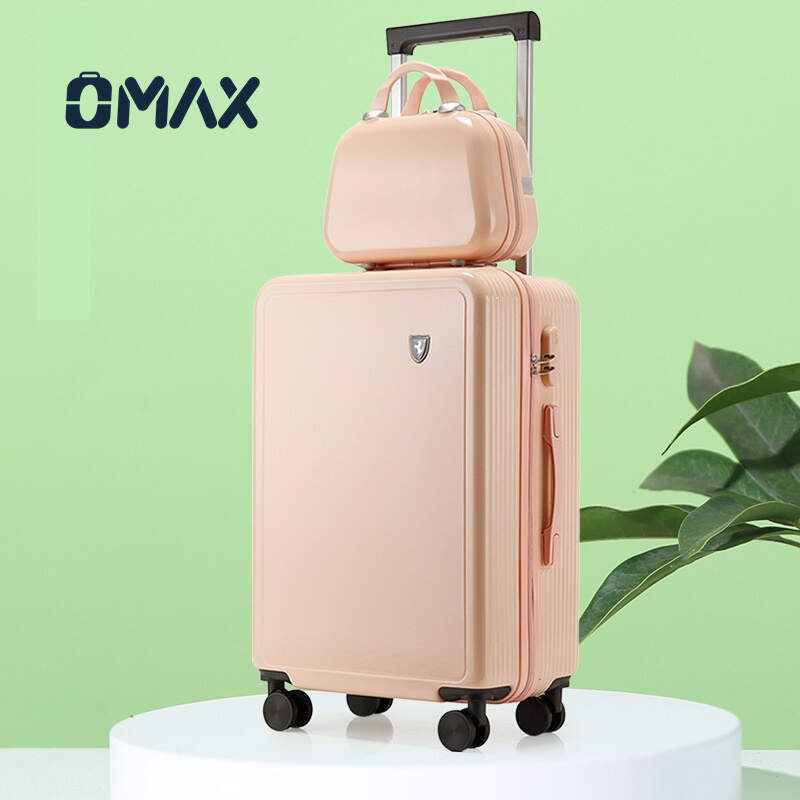 large capacity luggage sets, lightweight travel suitcases, ABS PC spinner luggage, portable carry-on luggage, TSA lock suitcase sets, eco-friendly luggage, waterproof luggage, modern trolley suitcase, unisex luggage sets, 14/20/24/28 inch luggage