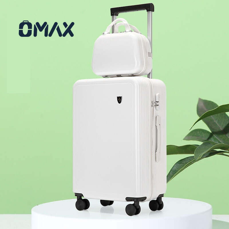 large capacity luggage sets, lightweight travel suitcases, ABS PC spinner luggage, portable carry-on luggage, TSA lock suitcase sets, eco-friendly luggage, waterproof luggage, modern trolley suitcase, unisex luggage sets, 14/20/24/28 inch luggage
