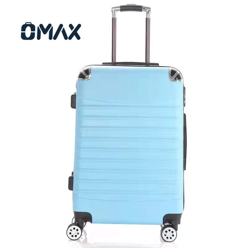 custom logo luggage, 20-inch carry-on suitcase, ABS spinner luggage, personalized travel suitcase, gift luggage case, lightweight boarding box, universal wheel trolley, corporate luggage gift, printed suitcase, spinner caster luggage