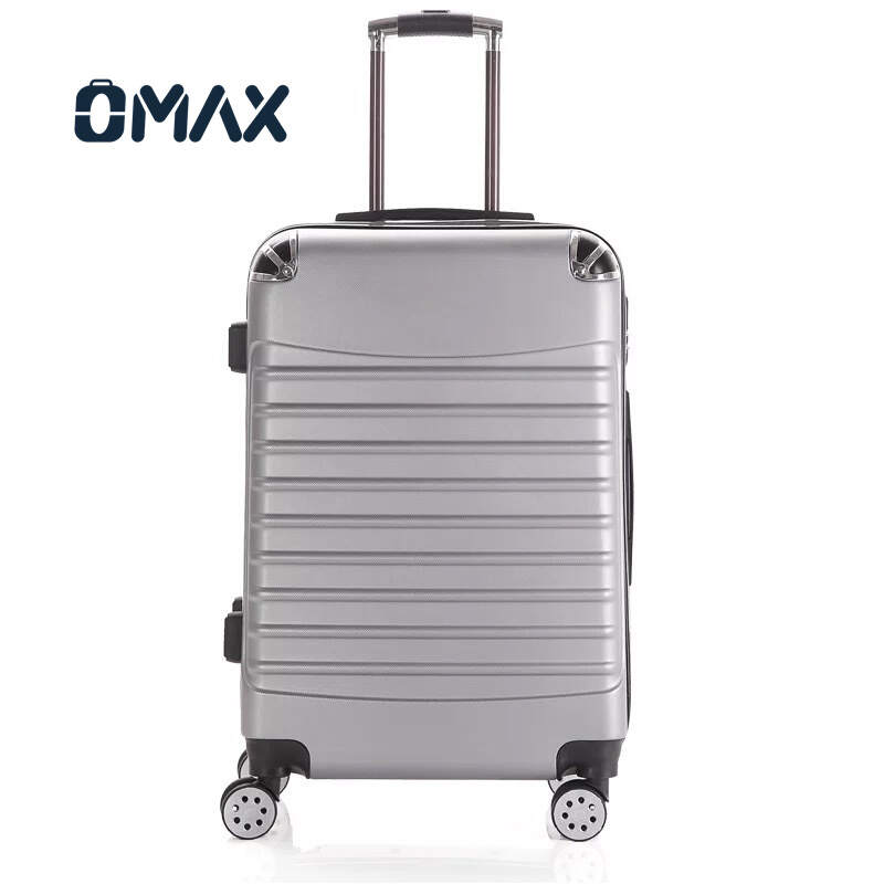 custom logo luggage, 20-inch carry-on suitcase, ABS spinner luggage, personalized travel suitcase, gift luggage case, lightweight boarding box, universal wheel trolley, corporate luggage gift, printed suitcase, spinner caster luggage