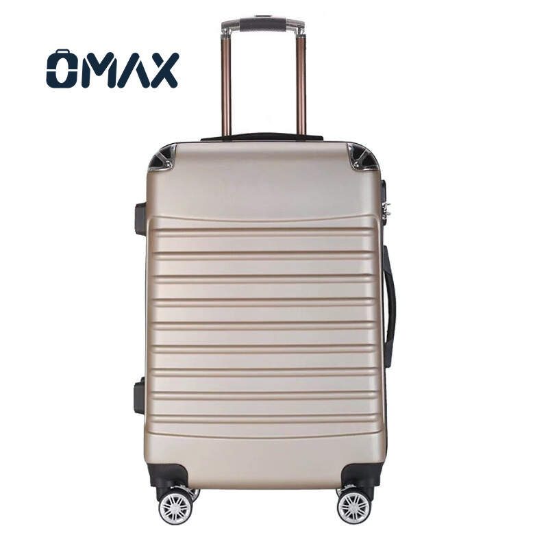 custom logo luggage, 20-inch carry-on suitcase, ABS spinner luggage, personalized travel suitcase, gift luggage case, lightweight boarding box, universal wheel trolley, corporate luggage gift, printed suitcase, spinner caster luggage
