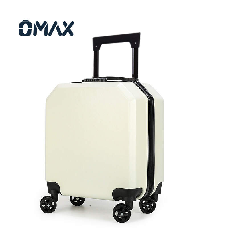 OMAX Personalized 18" Kids Cartoon Luggage Set | School Travel Suitcase + Gift Box