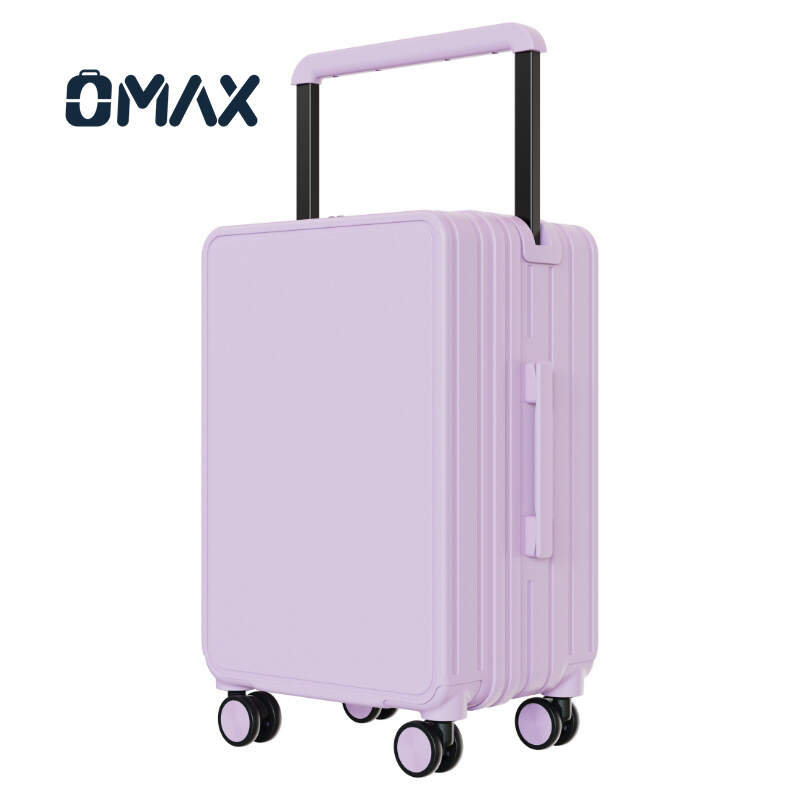 USB charging business luggage, mute wheel spinner suitcase, luxury PC carry-on, expandable trolley suitcase, laptop-friendly luggage, gray travel suitcase, corporate travel gear, premium spinner caster, quick-access luggage, all-in-one organizer suitcase