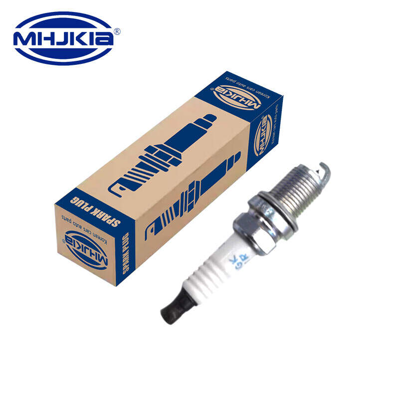 MHJKIA Car Spark Plug 27410-23700 Double Iridium Spark Plug for Hyundai