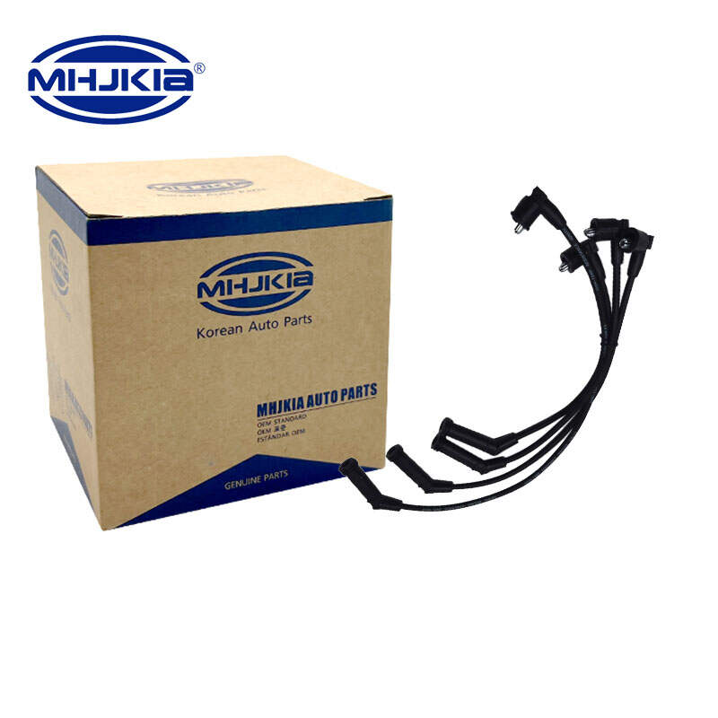 MHJKIA Auto Parts Spark Plug Wire 27501-22B10 Ignition Cable for Korean Car Hyundai