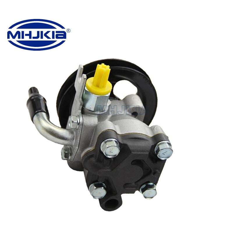 Bomba de direção elétrica, kit de reparo da bomba de direção hidráulica, bomba de óleo de direção hidráulica do corpo da parte do carro