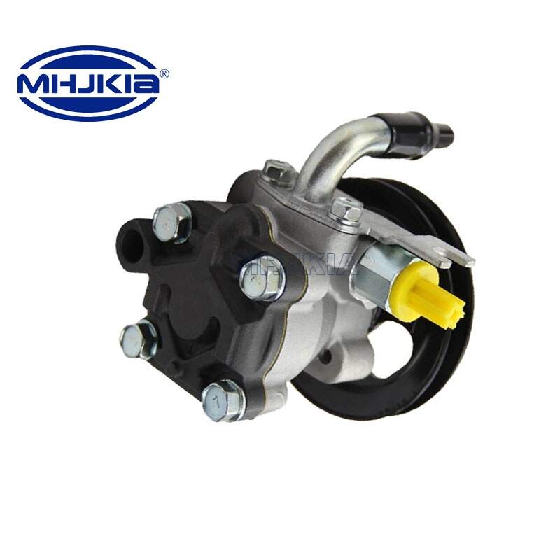 Bomba de direção elétrica, kit de reparo da bomba de direção hidráulica, bomba de óleo de direção hidráulica do corpo da parte do carro