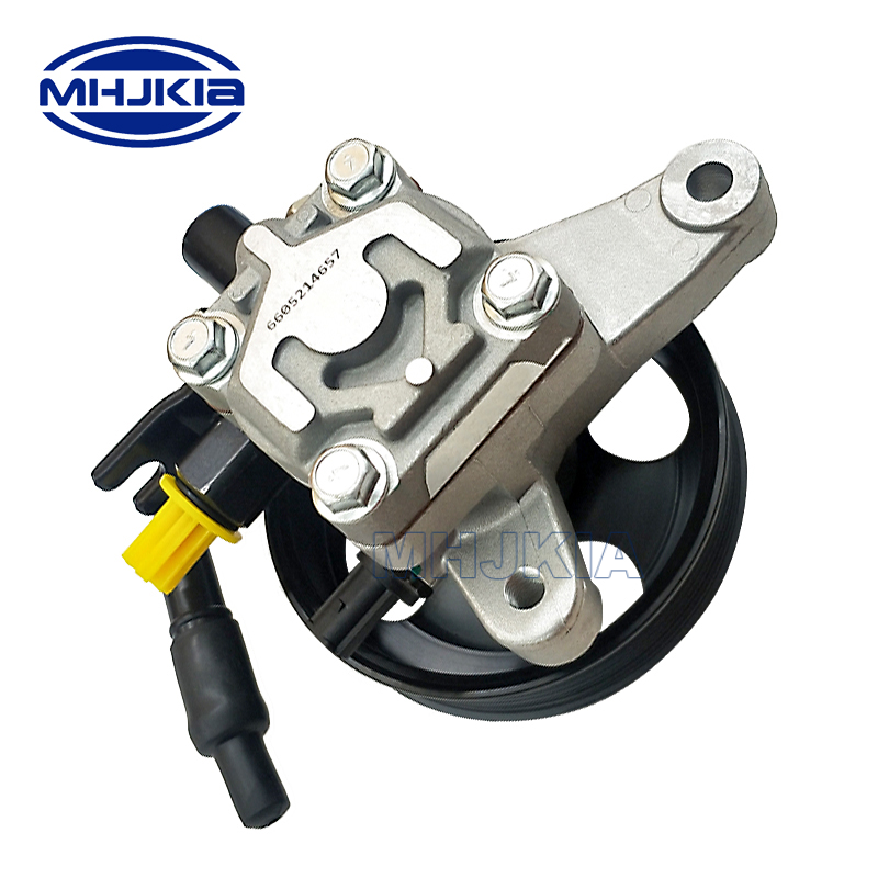 Bomba de direção elétrica, kit de reparo da bomba de direção hidráulica, bomba de óleo de direção hidráulica do corpo da parte do carro