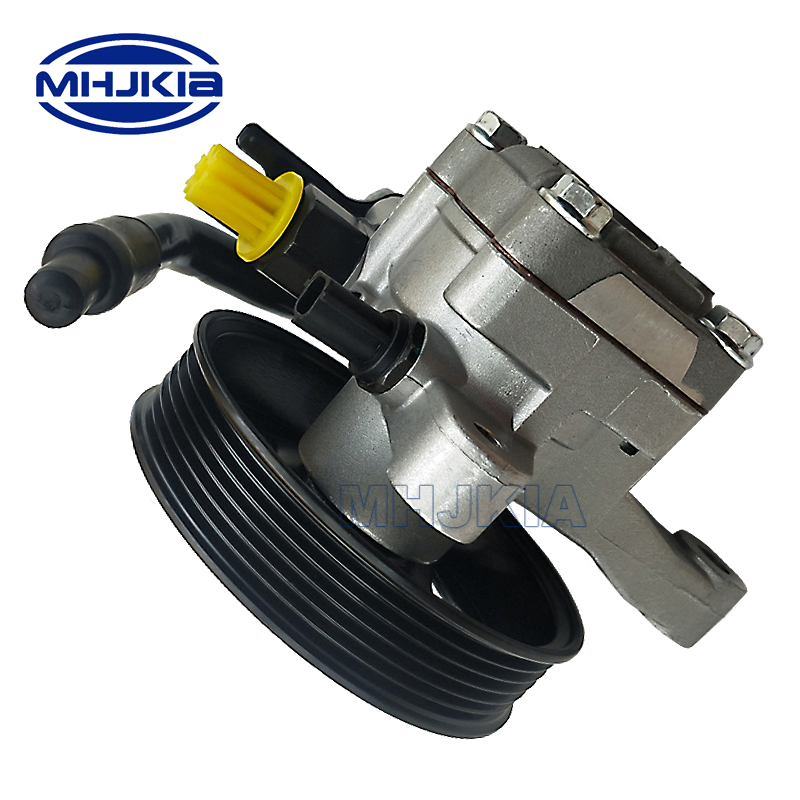 Bomba de direção elétrica, kit de reparo da bomba de direção hidráulica, bomba de óleo de direção hidráulica do corpo da parte do carro
