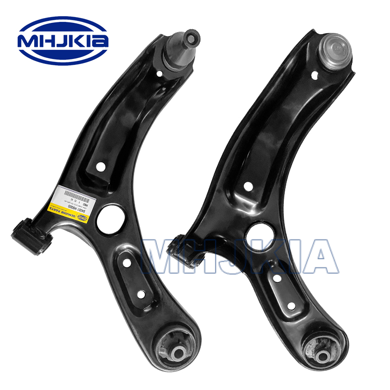 Lengan kontrol bawah depan, lengan kontrol aluminium atas depan, lengan kontrol bawah kanan depan