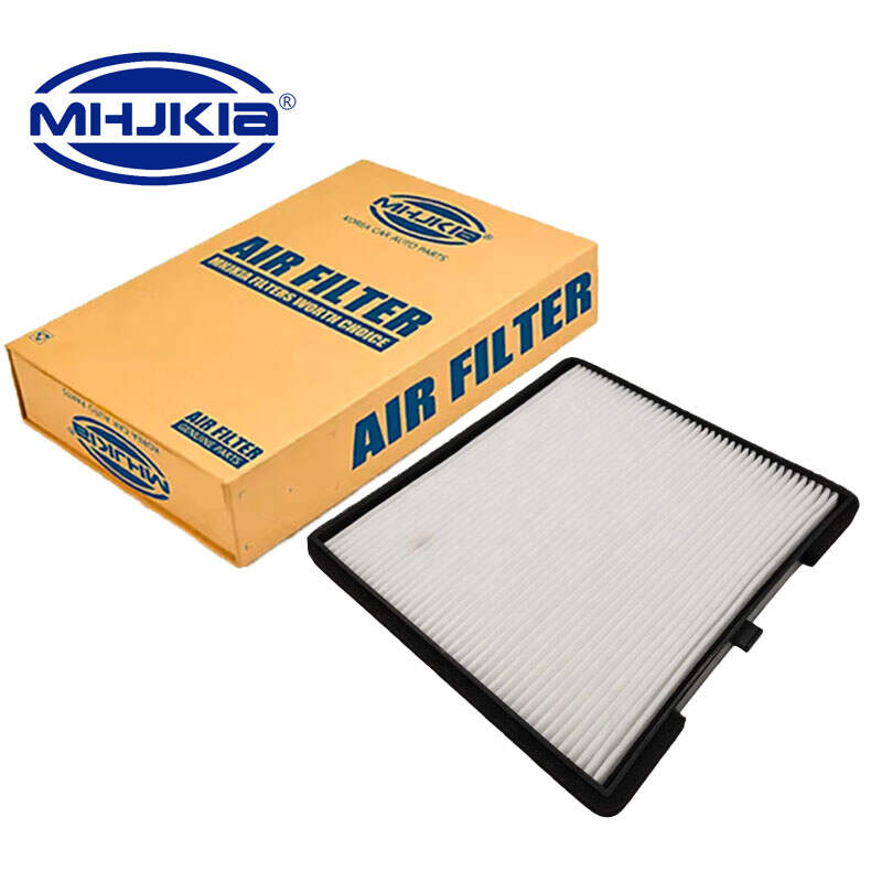 Mhjkia Auto Parts Cabin Air Filtre 97133-07010 pour la voiture coréenne Kia Picanto Hyundai Grand I10