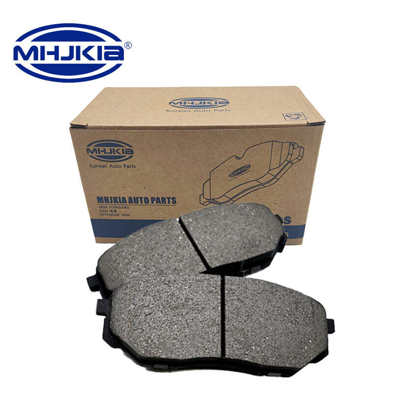 MHJKIA Korean Auto Pides Système de freinage Poscendus de pavé de frein Set 58101-C5A00 58101C5A00 58101 C5A00 pour Hyundai Kia
