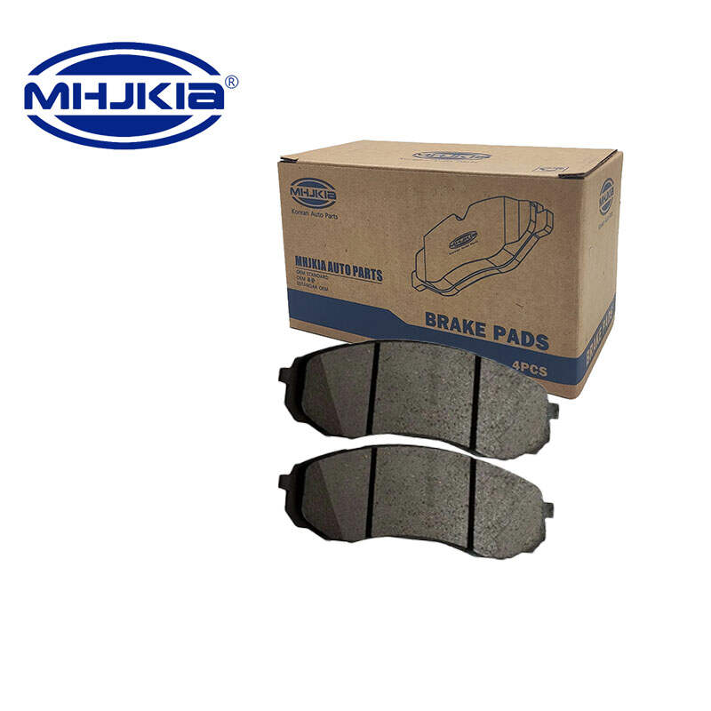 MHJKIA 58101-4HA50 Front Disc Brake Pad Kit for HYUNDAI KIA