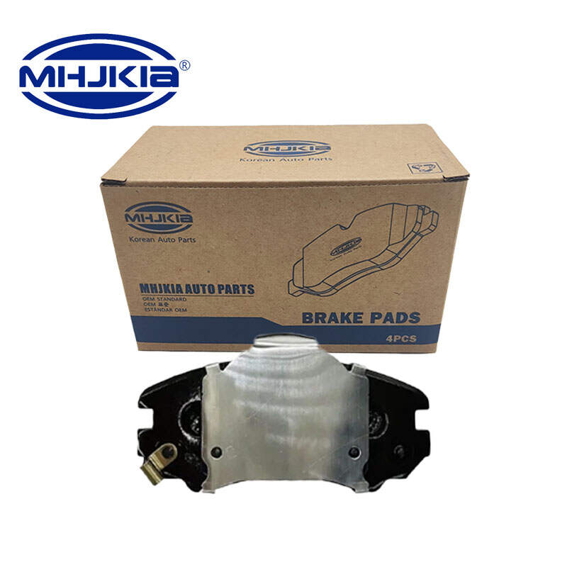 MHJKIA Auto Pièces Kit de plaquettes de frein 58101-2CA00 SETT PAD 58101 2CA00 581012CA00 POUR HYUNDAI KIA