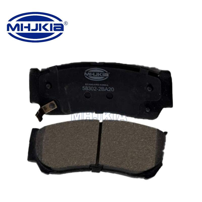Braking System, Front Disc Brake Pad, Semi-metal Brake Pad