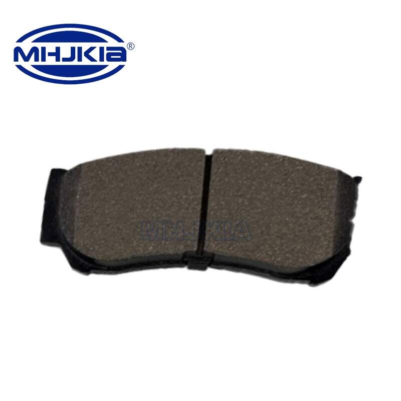 Braking System, Front Disc Brake Pad, Semi-metal Brake Pad