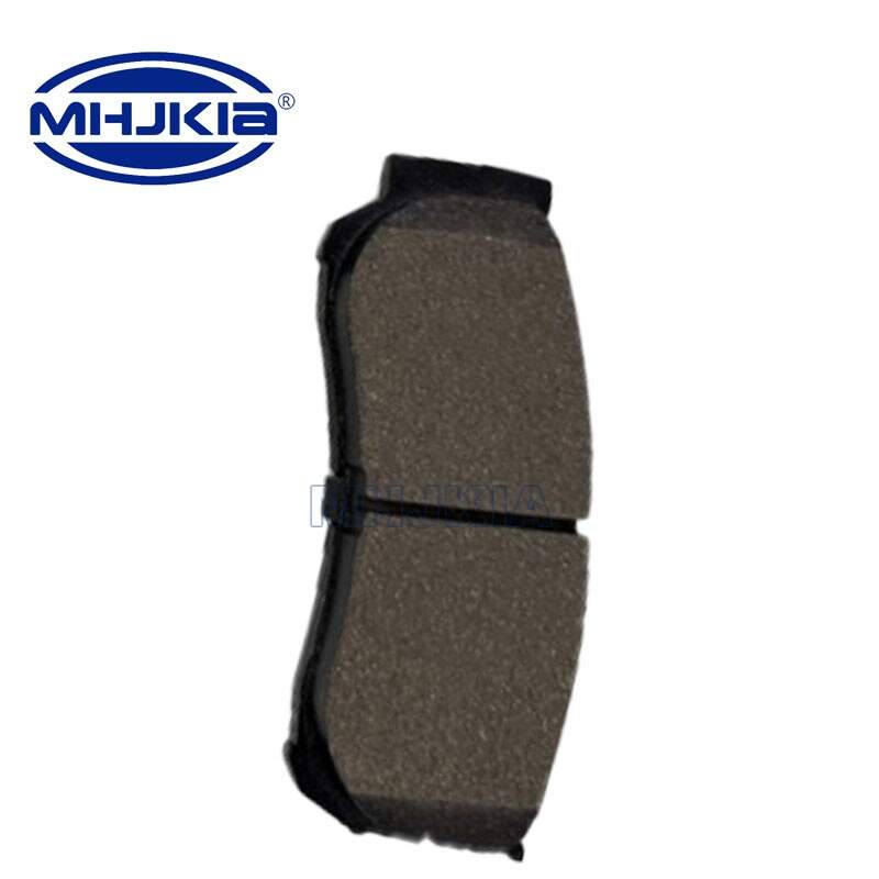 Braking System, Front Disc Brake Pad, Semi-metal Brake Pad
