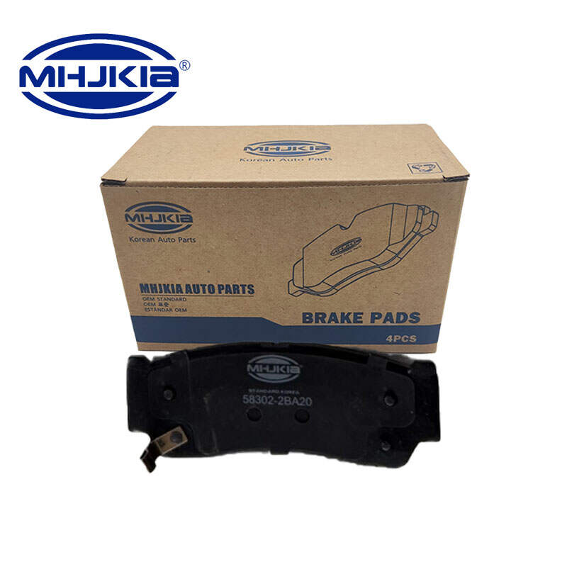 MHJKIA Car Brake Pad 58302-2BA20 Brake System Parts for HYUNDAI KIA