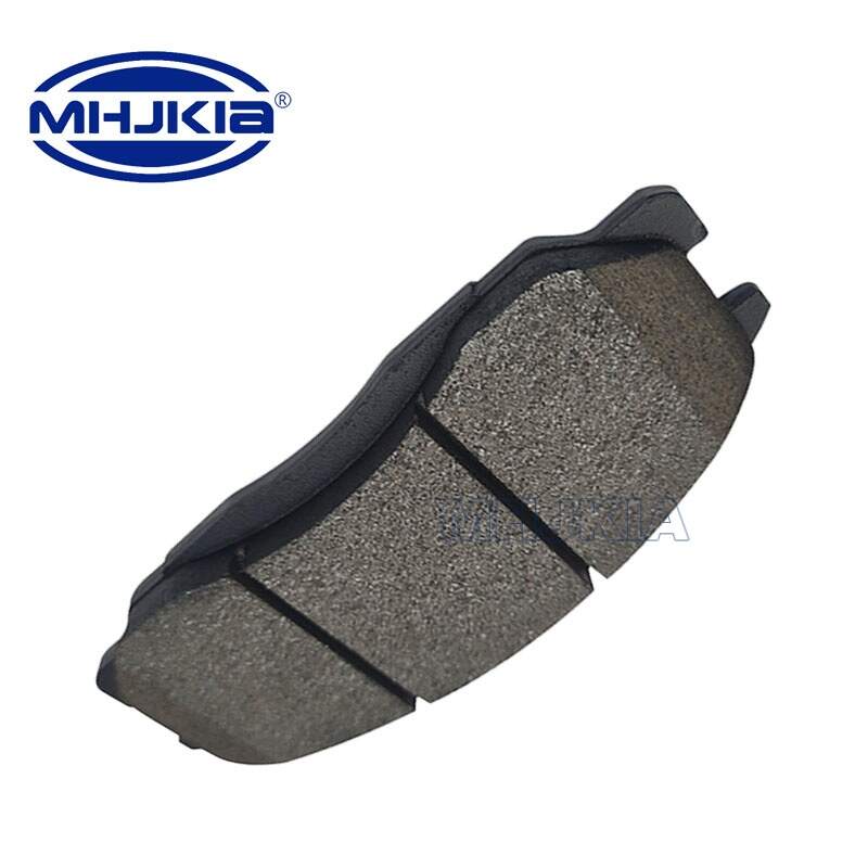 Braking System, Front Disc Brake Pad,Semi-metal Brake Pad