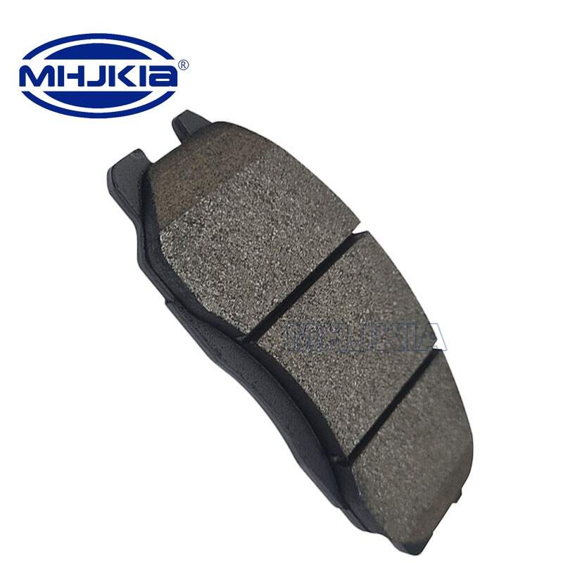 Braking System, Front Disc Brake Pad,Semi-metal Brake Pad