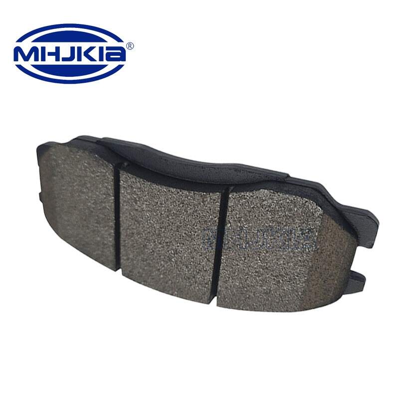 Braking System, Front Disc Brake Pad,Semi-metal Brake Pad