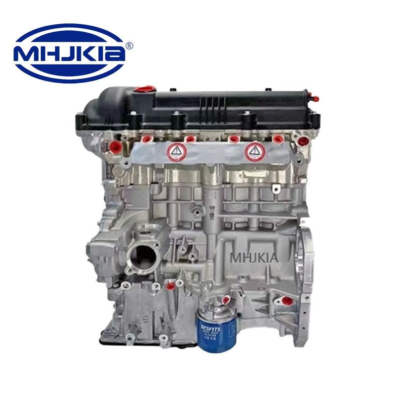 MHJKIA Auto Engine G4FC 1.6L Assembly For Hyundai Accent Elantra Kia