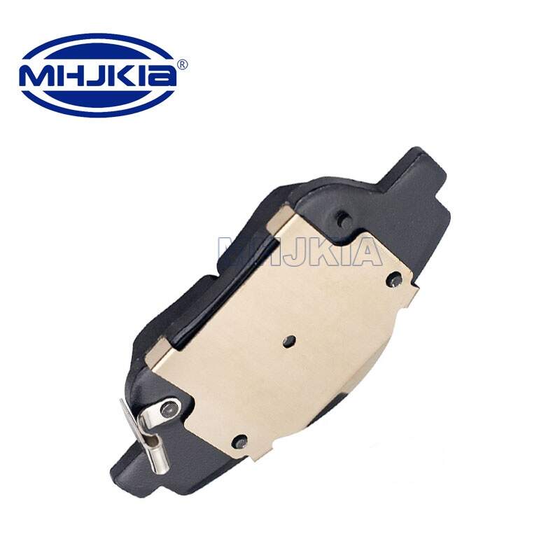 Braking System, Front Disc Brake Pad, Semi-metal Brake Pad
