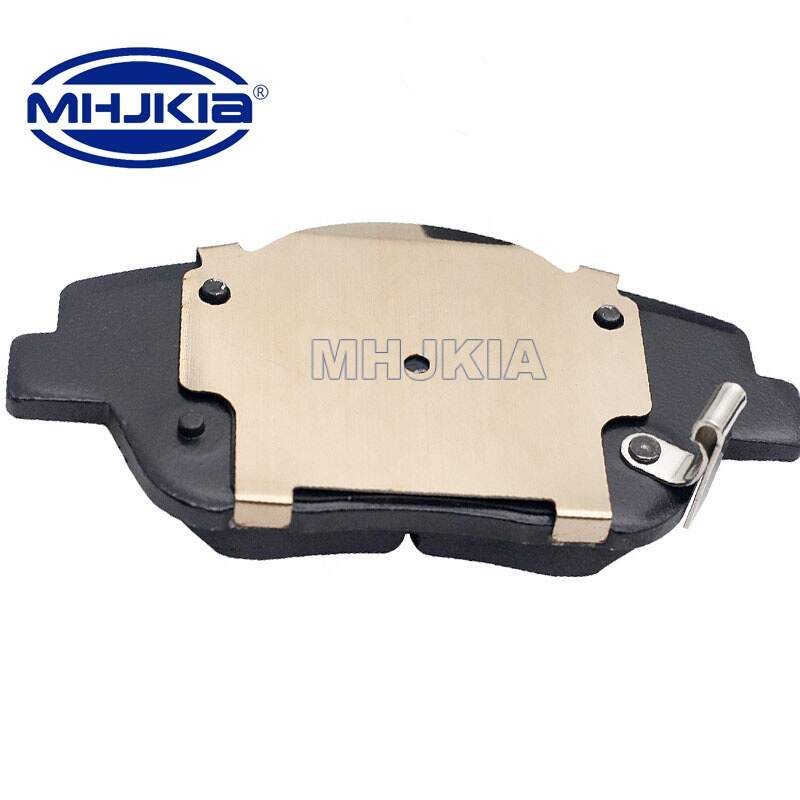 Braking System, Front Disc Brake Pad, Semi-metal Brake Pad