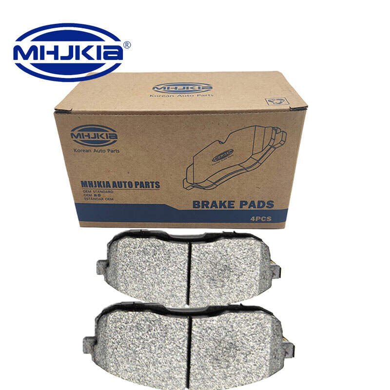 MHJKIA Car Brake Systems 58101-59A00 Auto Disc Ceramic Brake Pads for Hyundai