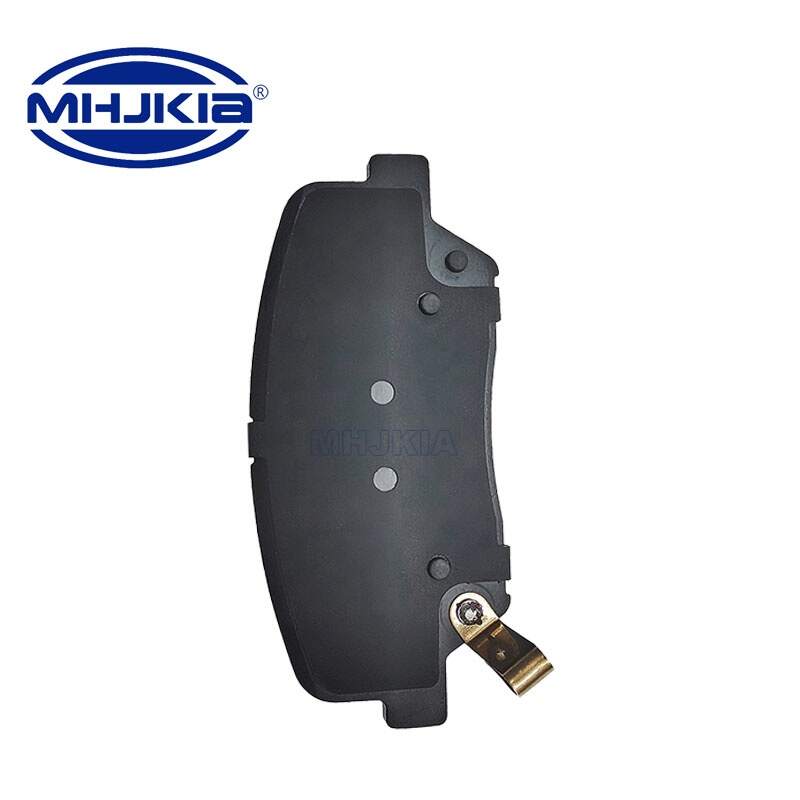 Braking System, Front Disc Brake Pad, Semi-metal Brake Pad