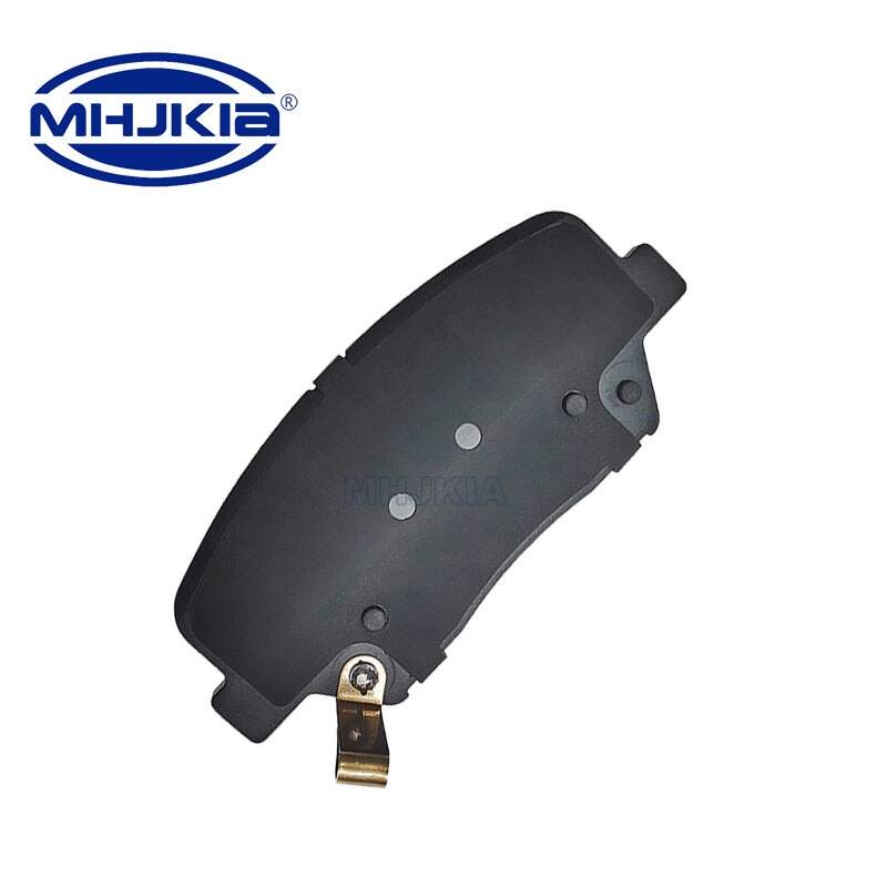 Braking System, Front Disc Brake Pad, Semi-metal Brake Pad