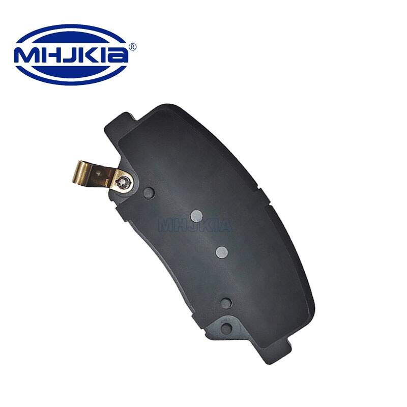 Braking System, Front Disc Brake Pad, Semi-metal Brake Pad