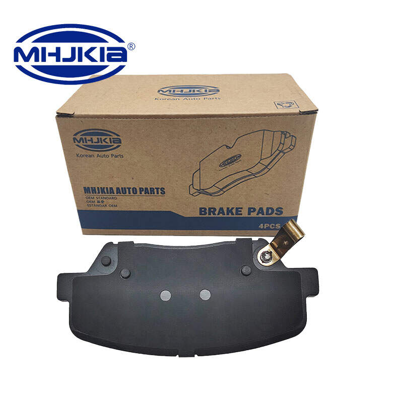 MHJKIA Auto Brake Pads 58101-F3A00 Rear Disc Brake Pad Kit for Hyundai Kia