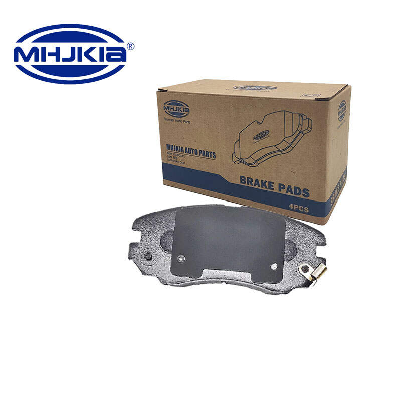 MHJKIA 58302-C5A00 Rear Disc Brake Pad Kit for Hyundai Kia