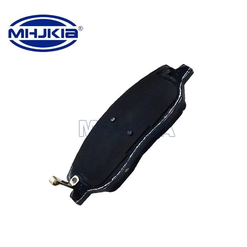 Braking System, Front Disc Brake Pad, Semi-metal Brake Pad