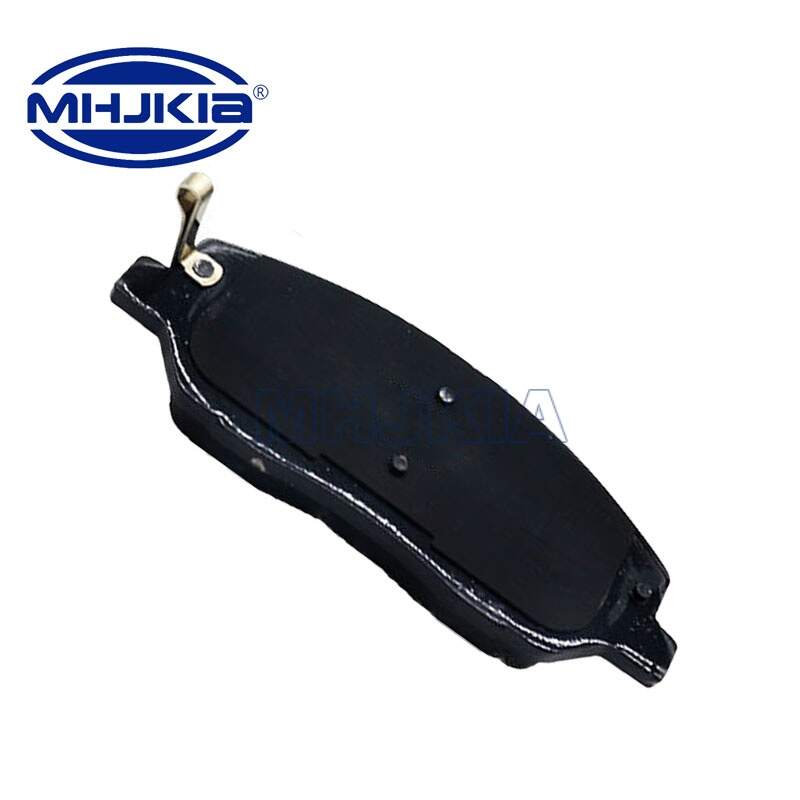 Braking System, Front Disc Brake Pad, Semi-metal Brake Pad