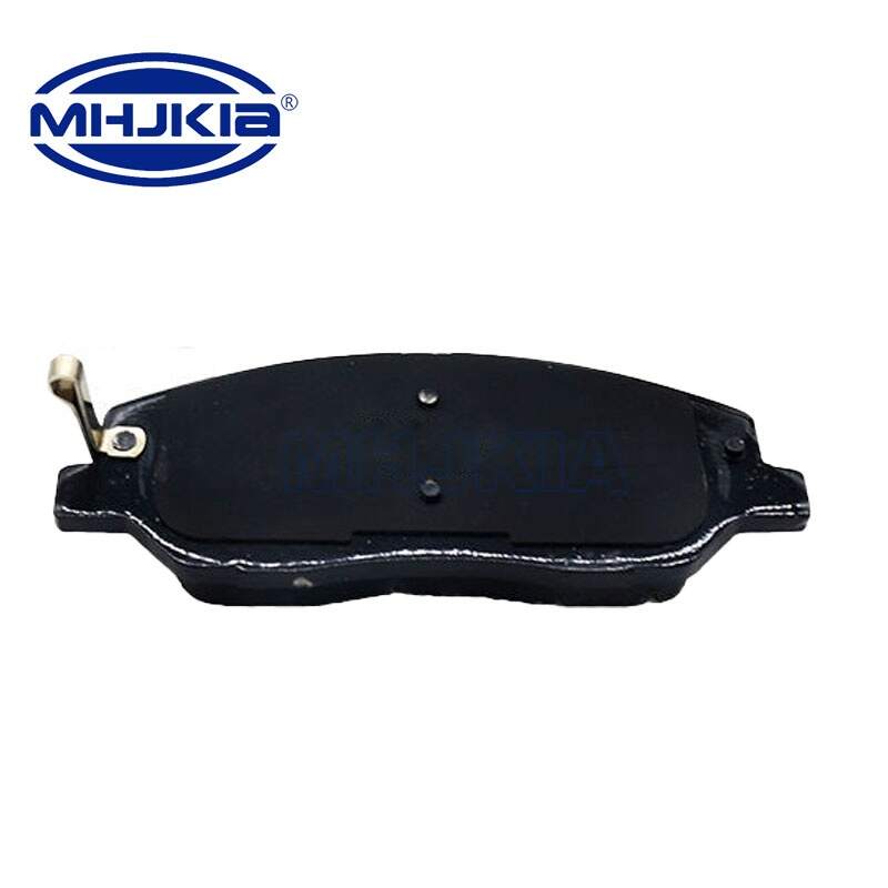 Braking System, Front Disc Brake Pad, Semi-metal Brake Pad