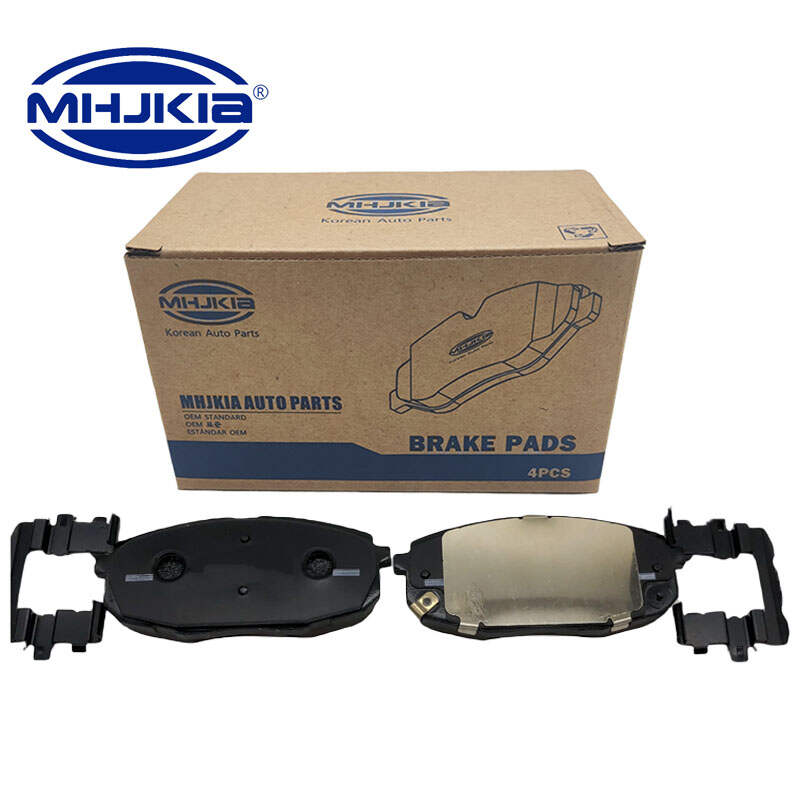 MHJKIA Brake Pads 58101-2VA25 Auto Disc Ceramic Brake Pads for Hyundai