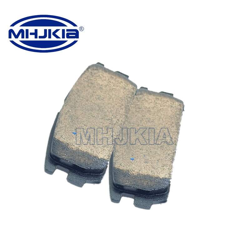 Braking System, Front Disc Brake Pad, Semi-metal Brake Pad
