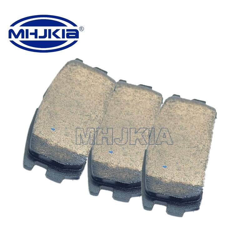 Braking System, Front Disc Brake Pad, Semi-metal Brake Pad