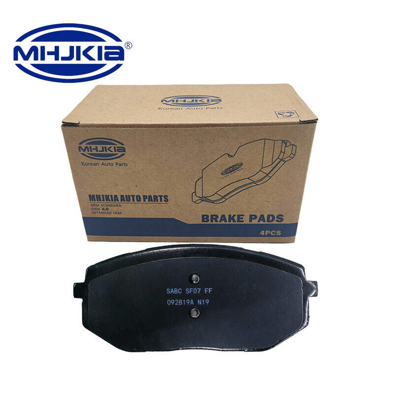MHJKIA 58101-L1A00 Ceramic Front Brake Pads for Hyundai Sonata 2019-2020
