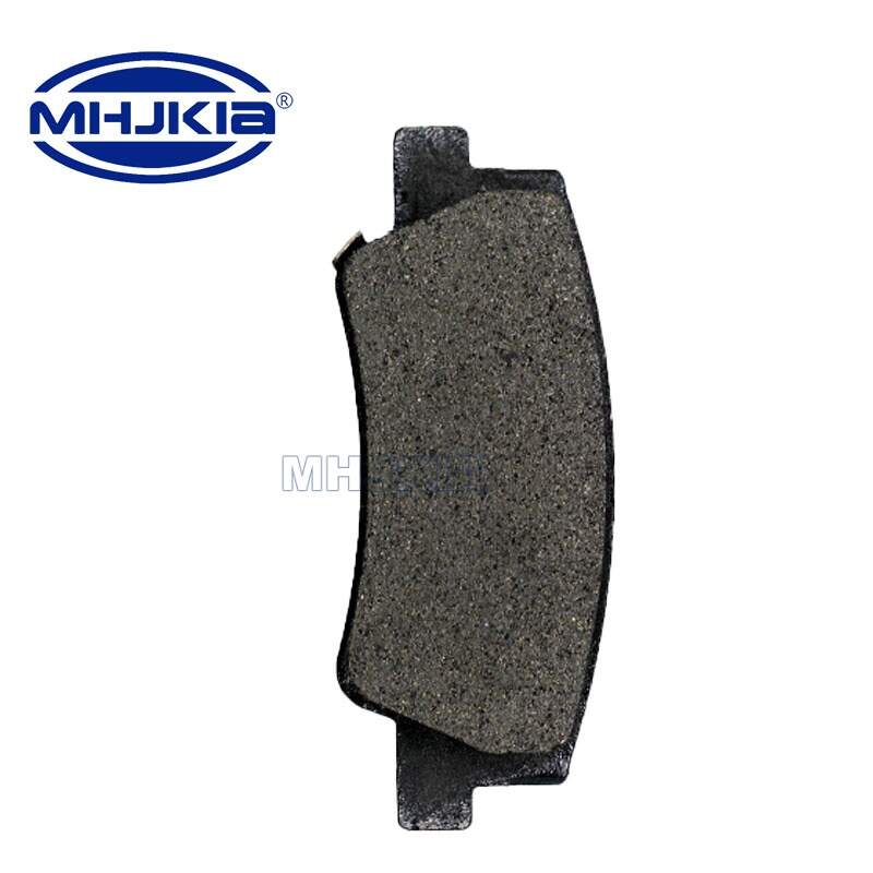 Braking System, Front Disc Brake Pad ,Semi-metal Brake Pad