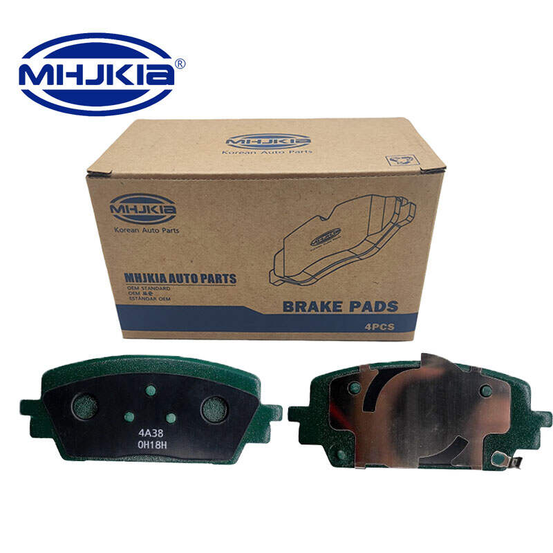 MHJKIA 58302-2WA00 Ceramic Semi Metallic Auto Disc Brake Pads for Hyundai Kia