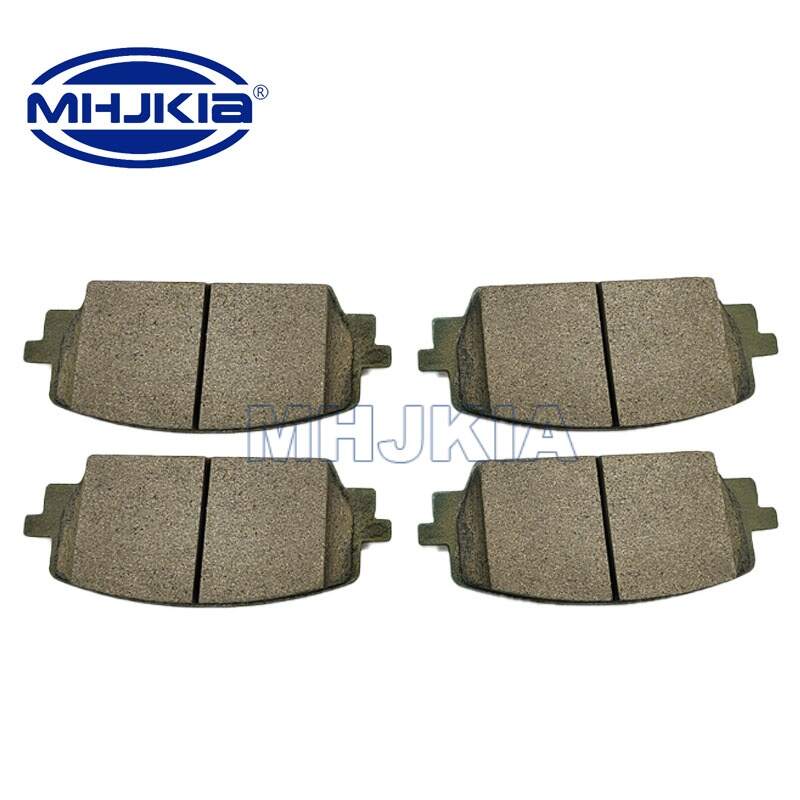Braking System, Front Disc Brake Pad, Semi-metal Brake Pad
