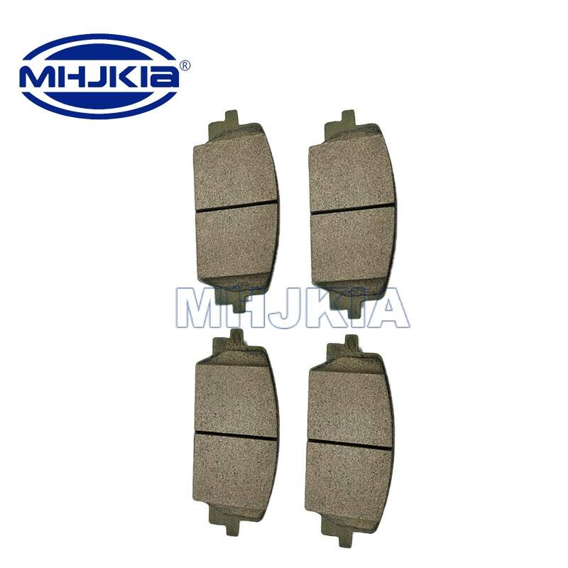 Braking System, Front Disc Brake Pad, Semi-metal Brake Pad