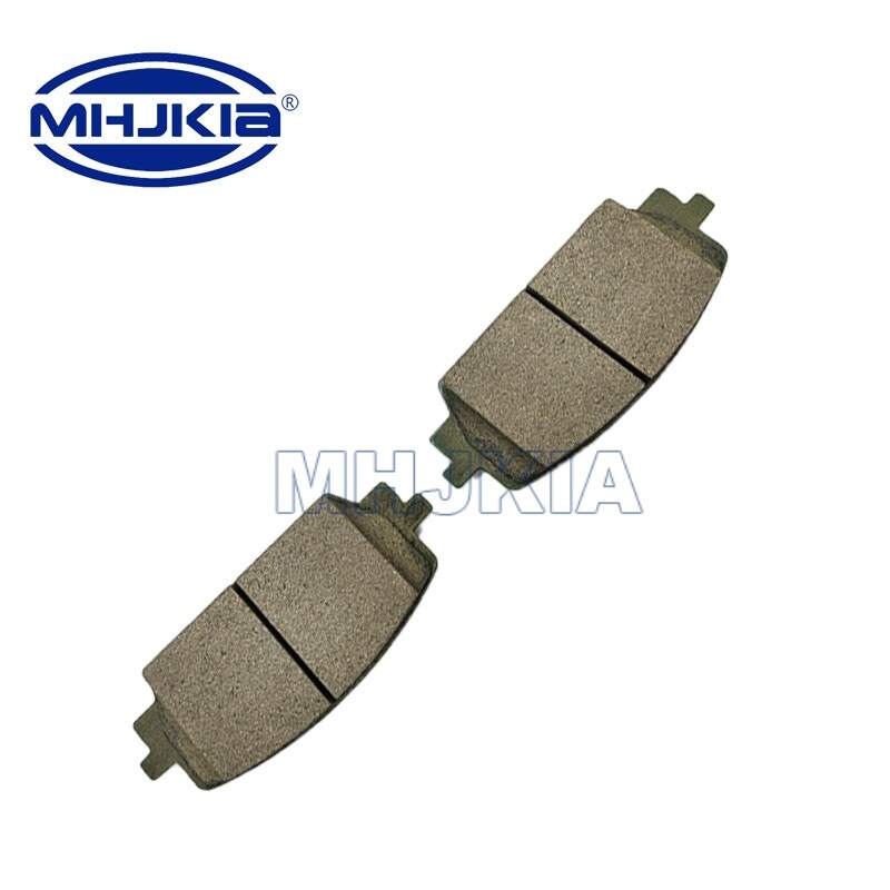 Braking System, Front Disc Brake Pad, Semi-metal Brake Pad