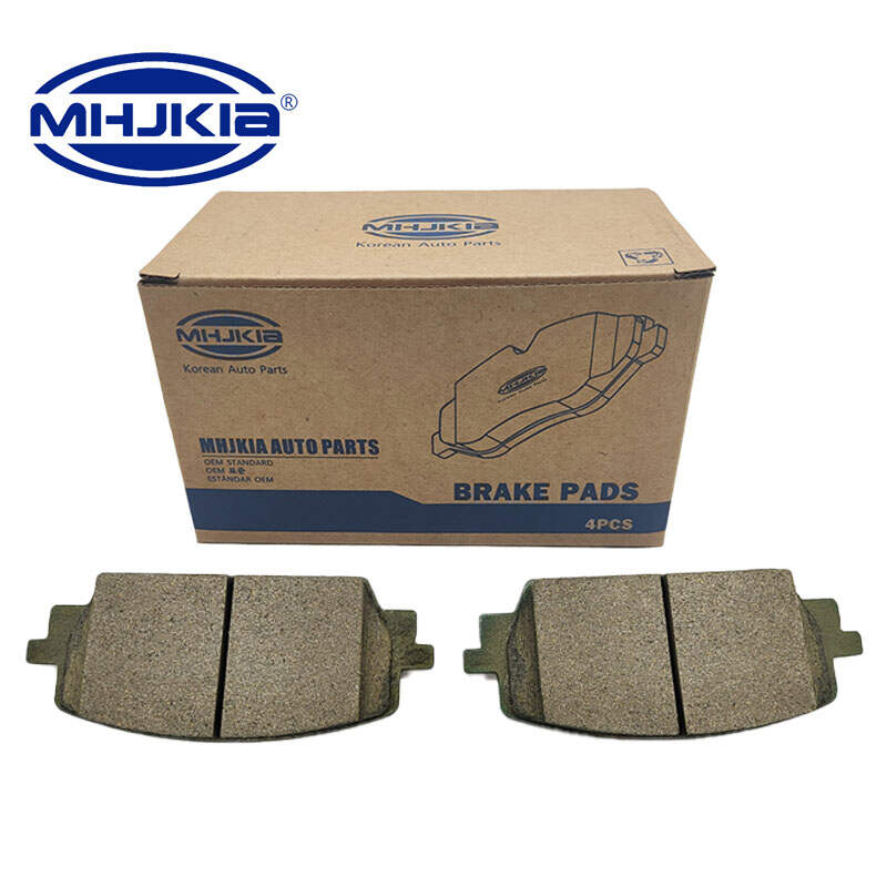 MHJKIA 58101-F2A00 Ceramic Semi Metal Brake Pads for Hyundai